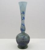 Antiek mini Daum Nancy vaasje, cameo glas,, ca 1910, Antiek en Kunst, Antiek | Glaswerk en Kristal, Verzenden