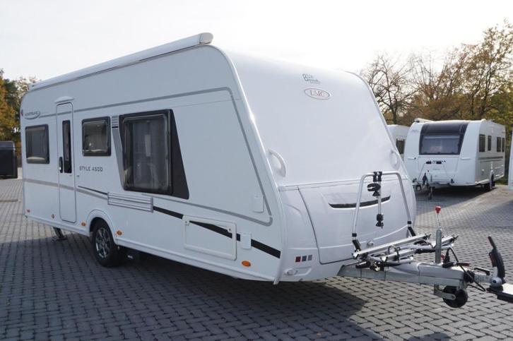 Prachtige 4pers.LMC met mover, voortent, dakluifel, fietsrek, Caravans en Kamperen, Caravans, Bedrijf, tot en met 4, LMC en Münsterland