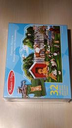 Nieuw Melissa and doug kinderpuzzels in sealed verpakking 32, Enlèvement ou Envoi