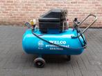 Welco professional compressor 100L., Ophalen, Gebruikt