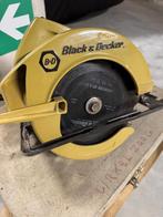 Cirkelzaag Black & Decker 7308-01, Doe-het-zelf en Bouw, Ophalen, Gebruikt, Cirkelzaag, Black&Decker