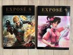 Exposé 8 en 9 te koop 15€ per boek, Ophalen of Verzenden, Zo goed als nieuw