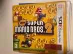 Nintendo 3DS game Super Mario Bros 2, Games en Spelcomputers, Ophalen of Verzenden, Zo goed als nieuw, Avontuur en Actie