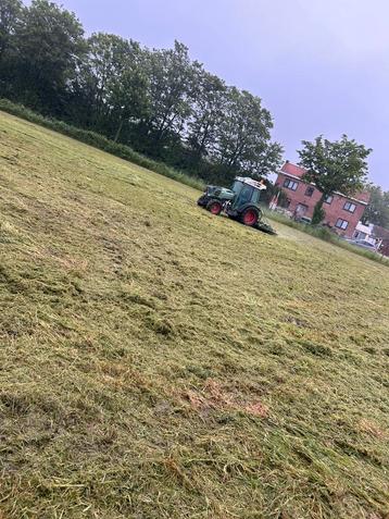 Maaien van weide/ grote oppervlakte  beschikbaar voor biedingen