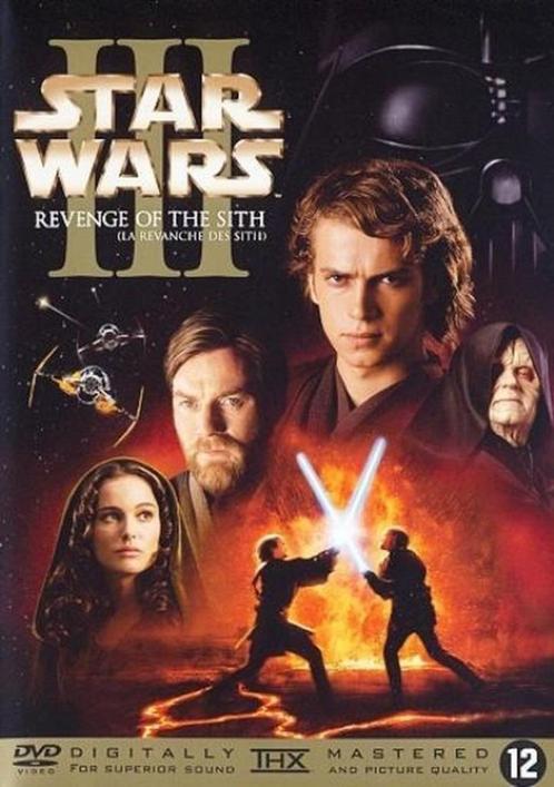 Star Wars III - Revenge Of The Sith    DVD.50, CD & DVD, DVD | Science-Fiction & Fantasy, Comme neuf, Science-Fiction, À partir de 12 ans