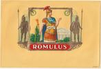 lot van 25 stuks Van Romulus van sigarendozen van de jaren 1, Nieuw, Sigarenbandjes, Ophalen of Verzenden