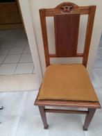 Decoratieve stoel, Ophalen, Gebruikt, Bruin, Klassiek