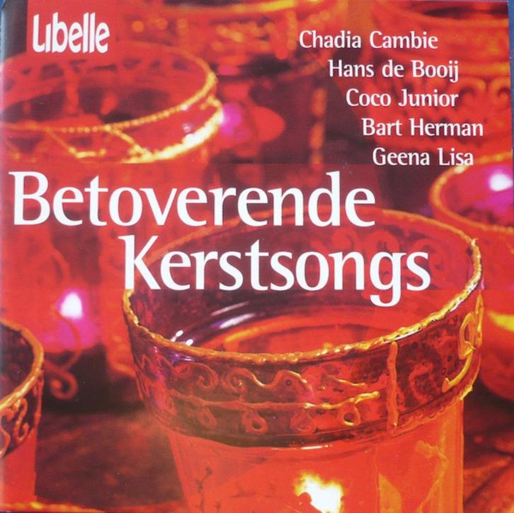 CD Betoverende Kerstsongs - GEENA LISA /BART HERMAN/COCO JR, Cd's en Dvd's, Cd's | Kerst en Sinterklaas, Ophalen of Verzenden