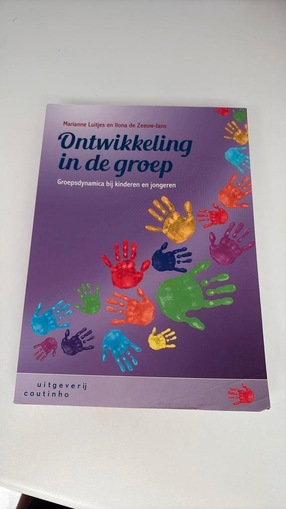 Ilona de Zeeuw-Jans - Ontwikkeling in de groep, Boeken, Wetenschap, Zo goed als nieuw, Ophalen of Verzenden