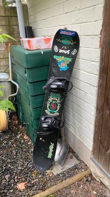 Snowboard nidecker  beschikbaar voor biedingen