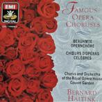 Famous Opera Choruses - Royal Opera House / Bernard Haitink, CD & DVD, CD | Classique, Comme neuf, Opéra ou Opérette, Enlèvement ou Envoi