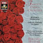 Famous Opera Choruses - Royal Opera House / Bernard Haitink, Cd's en Dvd's, Cd's | Klassiek, Ophalen of Verzenden, Zo goed als nieuw