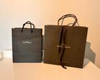 2 x papieren draagtas Delvaux - luxemerk, Verzamelen, Merken en Reclamevoorwerpen, Ophalen of Verzenden, Zo goed als nieuw, Verpakking