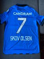 Signed shirt skov olsen club brugge, Enlèvement, Neuf, Maillot