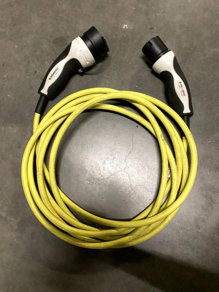 Laadkabel Mennekes, Auto diversen, Auto-accessoires, Gebruikt, Ophalen of Verzenden