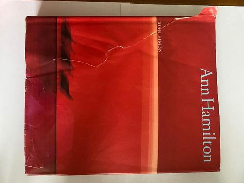 Ann Hamilton, Boeken, Kunst en Cultuur | Beeldend, Gelezen, Overige onderwerpen, Ophalen of Verzenden