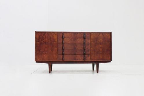 Vintage dressoir sideboard van Rajmund Teofil jaren 60, Huis en Inrichting, Kasten |Televisiemeubels, Gebruikt, Minder dan 100 cm