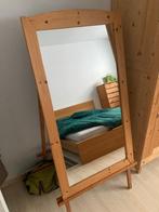 Spiegel, Ophalen, 100 tot 150 cm, Zo goed als nieuw, Rechthoekig
