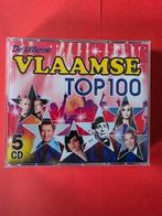 De ultieme Vlaamse top 100 - 5 cd box -, Enlèvement ou Envoi, Comme neuf