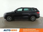 Skoda Kodiaq 2.0 TDI Style 4x4 (bj 2021, automaat), Auto's, Skoda, Automaat, Gebruikt, USB, Zwart