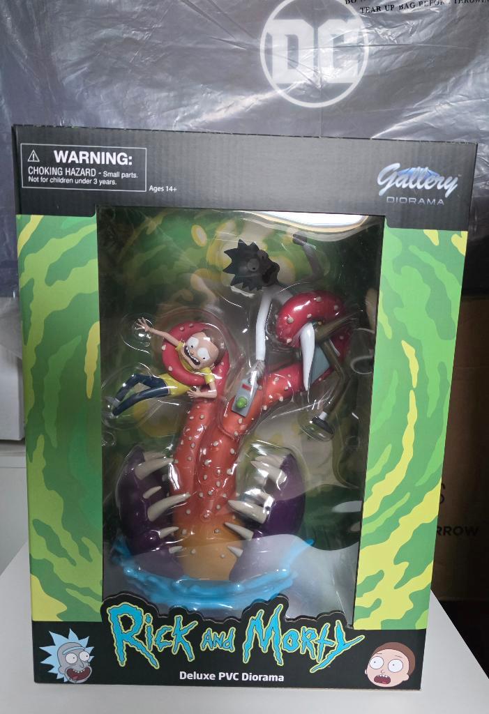 Rick et Morty Gallery Figurine Diamond Select, Verzamelen, Beelden en Beeldjes, Nieuw, Ophalen of Verzenden