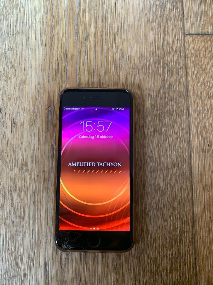 iphone 6 - 64GB, Telecommunicatie, Mobiele telefoons | Apple iPhone, Gebruikt, 64 GB, Zonder abonnement, iPhone 6, Zilver, Ophalen of Verzenden