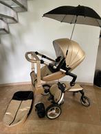 Mima Xari Champagne kinderwagen, Kinderen en Baby's, Kinderwagens en Combinaties, Ophalen, Gebruikt, Kinderwagen