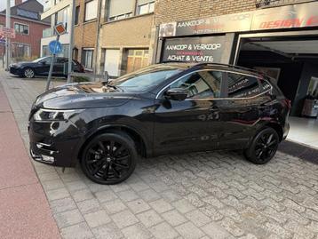 Nissan Qashqai N TEC 1300cc benzine 24.000km beschikbaar voor biedingen