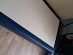 Pullman boxspring, Huis en Inrichting, Slaapkamer | Boxsprings, Ophalen, 100 cm, Eenpersoons, Blauw