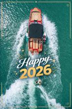 De beste wensen!   Van ons hele SENGERS team!, Watersport en Boten, Ophalen, Binnenboordmotor, 6 meter of meer, Zo goed als nieuw