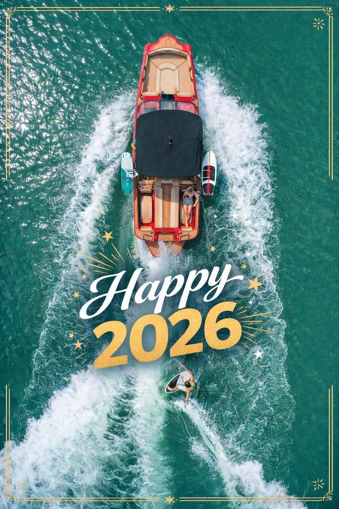 De beste wensen!   Van ons hele SENGERS team!, Sports nautiques & Bateaux, Speedboat, Comme neuf, 6 mètres ou plus, Essence, 200 ch ou plus