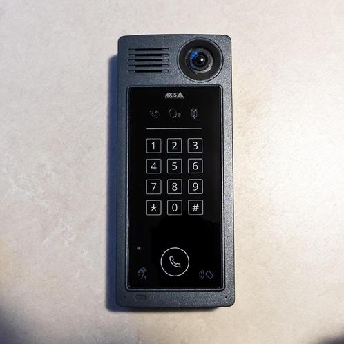 AXIS A8207-VE MkII Network Video Door Station, Huis en Inrichting, Deurbellen, Zo goed als nieuw, Bedraad, Ophalen of Verzenden