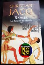 Christian Jacq - Ramsès. 3, La bataille de Kadesh, Livres, Romans, Comme neuf, Enlèvement ou Envoi