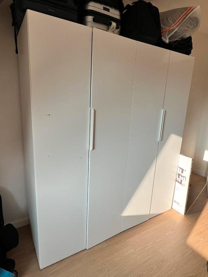 2 x kleerkast Ikea Pax te koop, Huis en Inrichting, Kasten | Kleerkasten, Gebruikt, 150 tot 200 cm, 50 tot 100 cm, Met deur(en)
