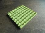 Lego Duplo Baseplate 8x8 (zie foto's) 4, Duplo, Gebruikt, Ophalen of Verzenden, Losse stenen