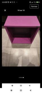 Étagères murales blanc et violet, Maison & Meubles, Enlèvement, Comme neuf