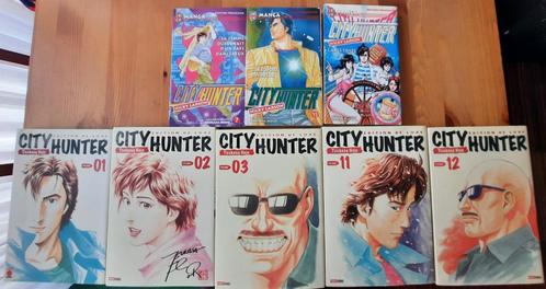 City hunter édition deluxe, nicky larson, manga, Livres, BD, Enlèvement ou Envoi