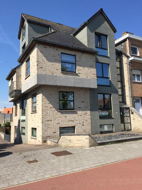 Appart. 90 m2 2 kamers et 2 terrasses, Immo, Huizen en Appartementen te koop, Provincie West-Vlaanderen, Appartement