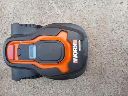 Robot tondeuse Worx Landroid M1000 wg 794, Tuin en Terras, Robotmaaiers, Zo goed als nieuw, Ophalen