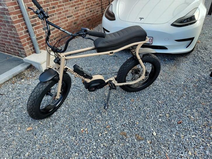 Fat bike Ruff Cycles Lil Buddy 500wh fano grey, Fietsen en Brommers, Scooters | Overige merken, Zo goed als nieuw, Ophalen