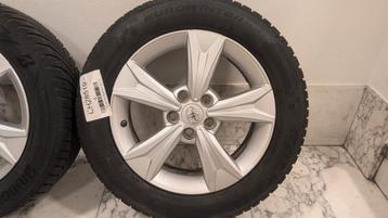 Winterbanden op originele velgen - CH-R Toyota 500€ TVAC beschikbaar voor biedingen