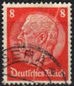 Duitsland 1932-1933 - Yvert 446 - Maarschalk Hindenburg (ST), Verzenden, Gestempeld