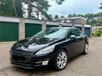 Peugeot 508 * 1.6 benzine *automaat * Allure, Auto's, Automaat, Euro 5, Zwart, Berline