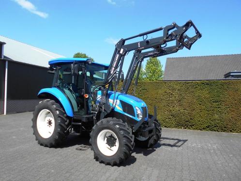 New Holland TD5.65 + frontlader, Zakelijke goederen, Landbouw | Tractoren, 250 tot 500 cm, New Holland, tot 80 Pk, Gebruikt, Ophalen of Verzenden