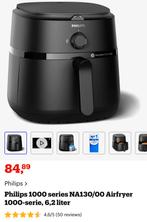 NIEUW - Philips Airfryer 1000 Series 6.2L, Elektronische apparatuur, Airfryers, Ophalen, Nieuw, Airfryer XL