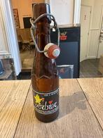 Oerbier lege fles met dop porcelein dolle brouwers esen, Verzamelen, Ophalen of Verzenden, Gebruikt, Flesje(s), Overige merken