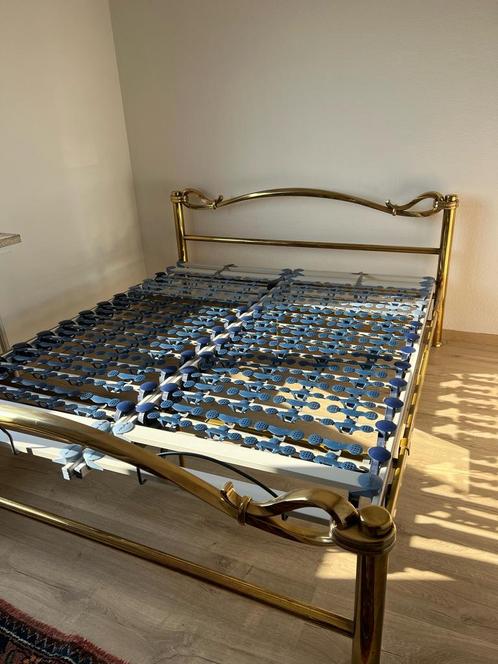 Italiaanse bed, Huis en Inrichting, Slaapkamer | Bedden, Zo goed als nieuw, Ophalen