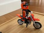 Playmobil 5115: moto cross et sa figurine, Enlèvement