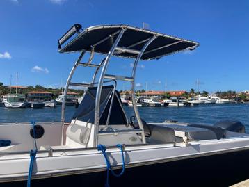 t-top bimini voor RIB en console boten disponible aux enchères