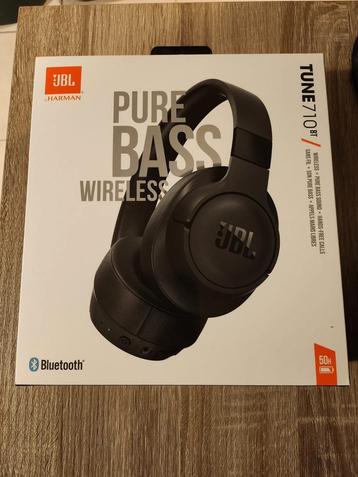 JBL Tune 710BT hoofdtelefoon (nieuw) beschikbaar voor biedingen